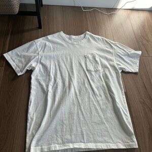Nike White Short Sleeve Tee